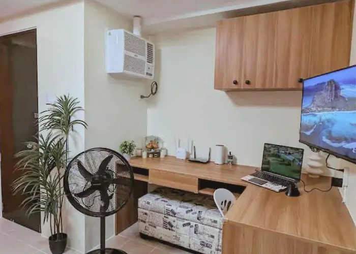 King Bed, Big Kitchen, Fast Wifi, Near Airport * Lapu-Lapu City