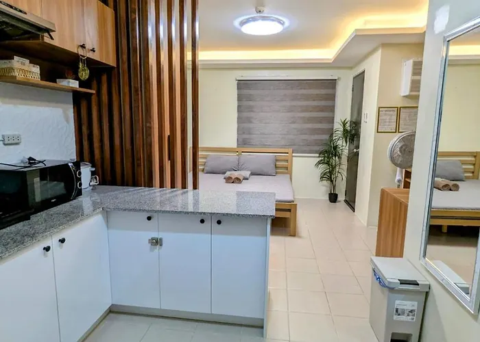 Hostel King Bed, Big Kitchen, Fast Wifi, Near Airport Lapu-Lapu City